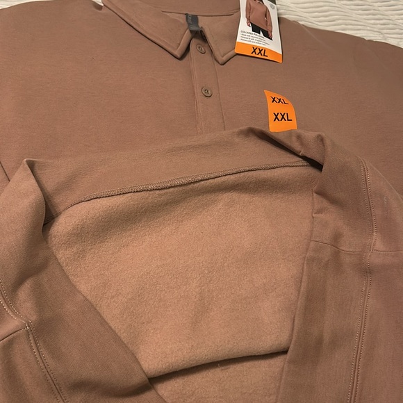 MONDETTA Collared Pullover XXL. NWT - Picture 3 of 6